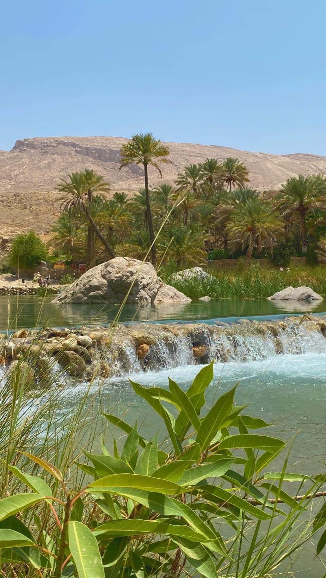 Wadi Bani Khalid - Al Joud Dawwah